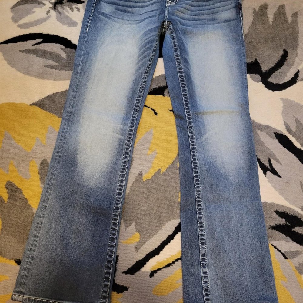 Vigoss, 12, faded stone wash